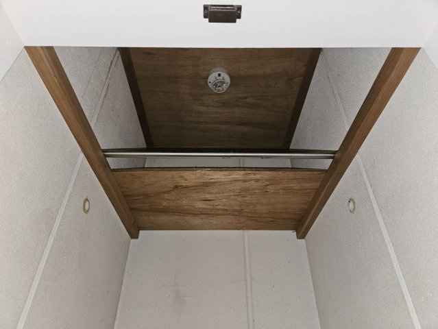 パークハイツの収納
