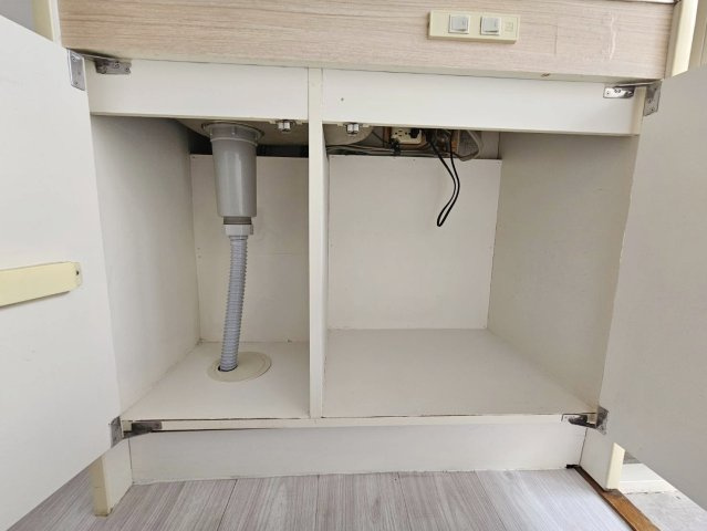 パークハイツの収納