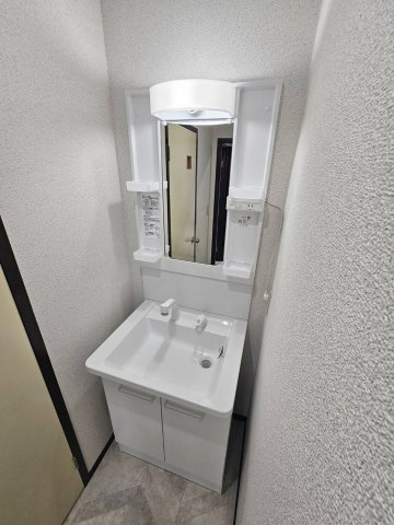 飯尾第二メゾンの独立洗面台