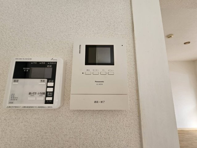 マンションフロイデのセキュリティ