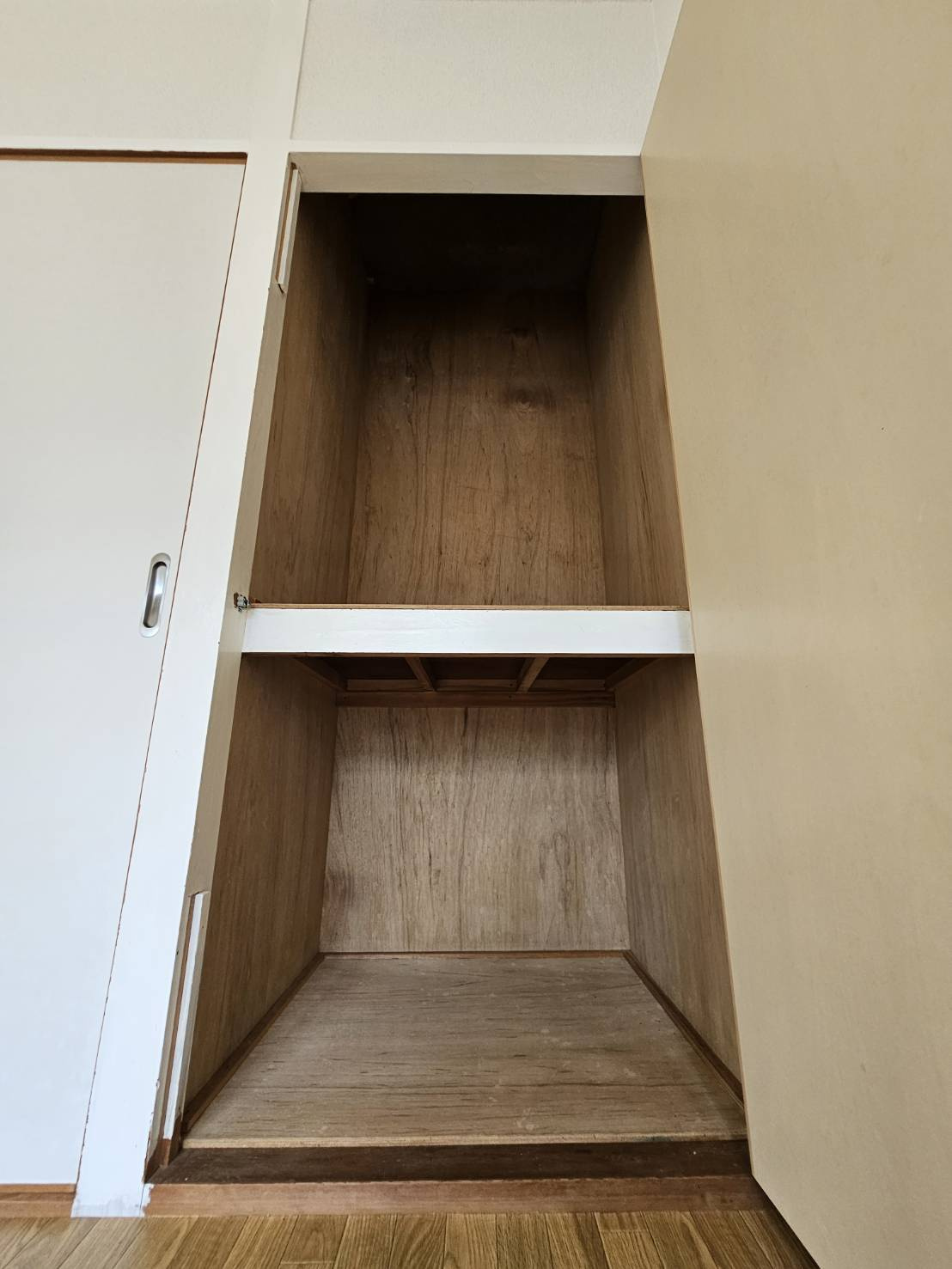 マンションフロイデの収納