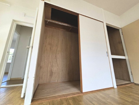 マンションフロイデの収納