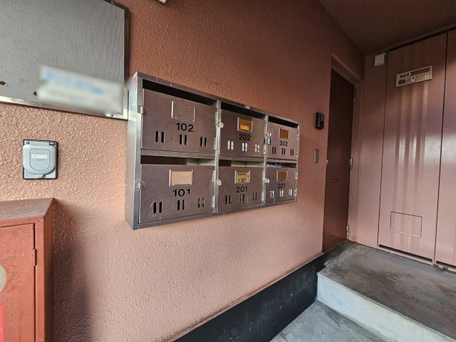 マンションフロイデの設備