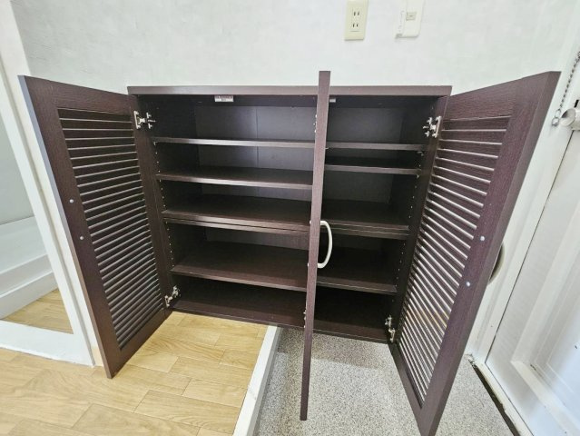 マンションフロイデの収納