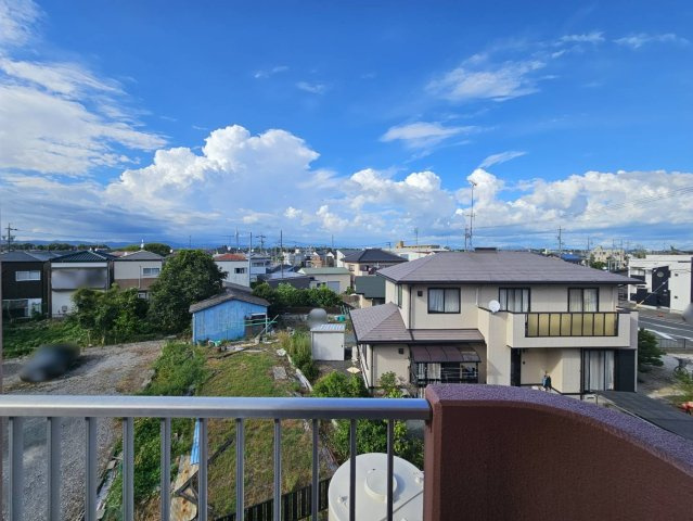 マンションフロイデの展望