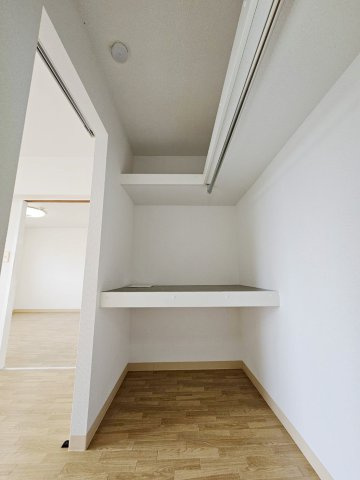 マンションフロイデの収納
