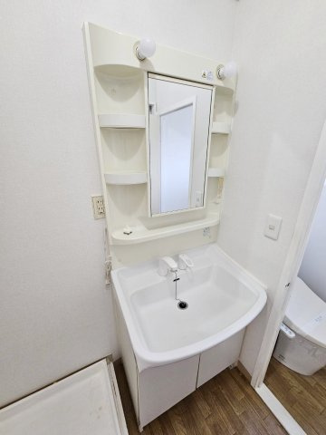 マンションフロイデの洗面所