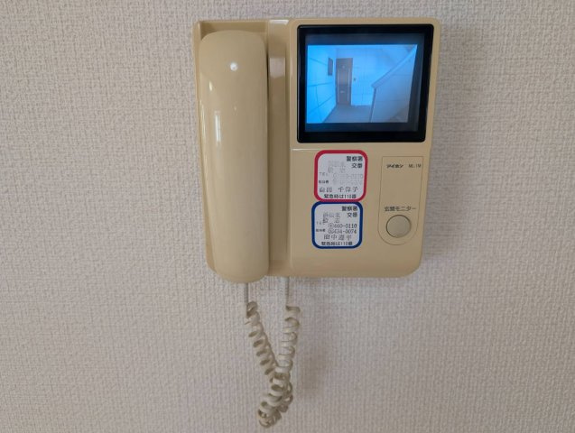 ベルパーク大瀬Fのセキュリティ