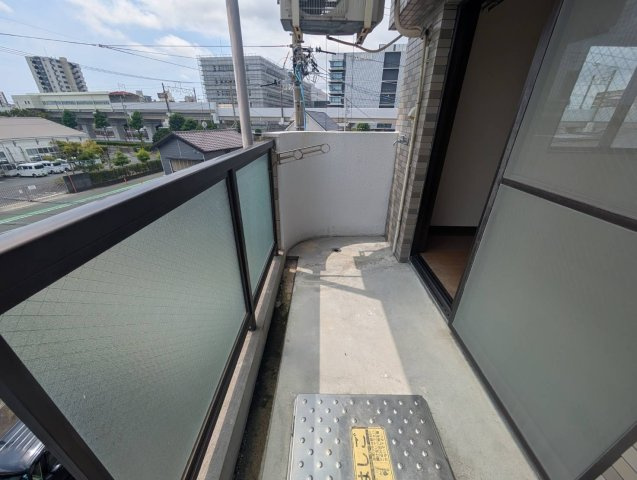UrbanCourt野口のバルコニー
