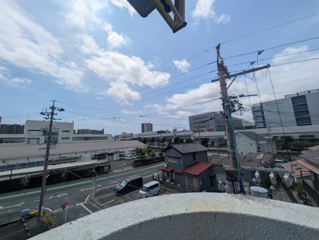 UrbanCourt野口の展望