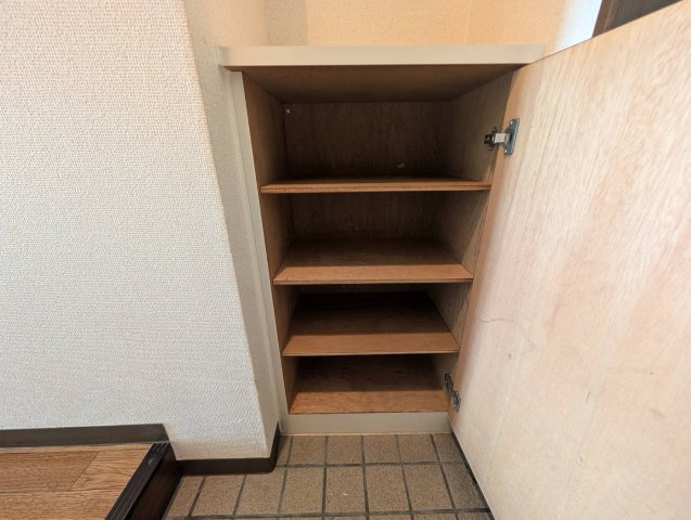 UrbanCourt野口の収納