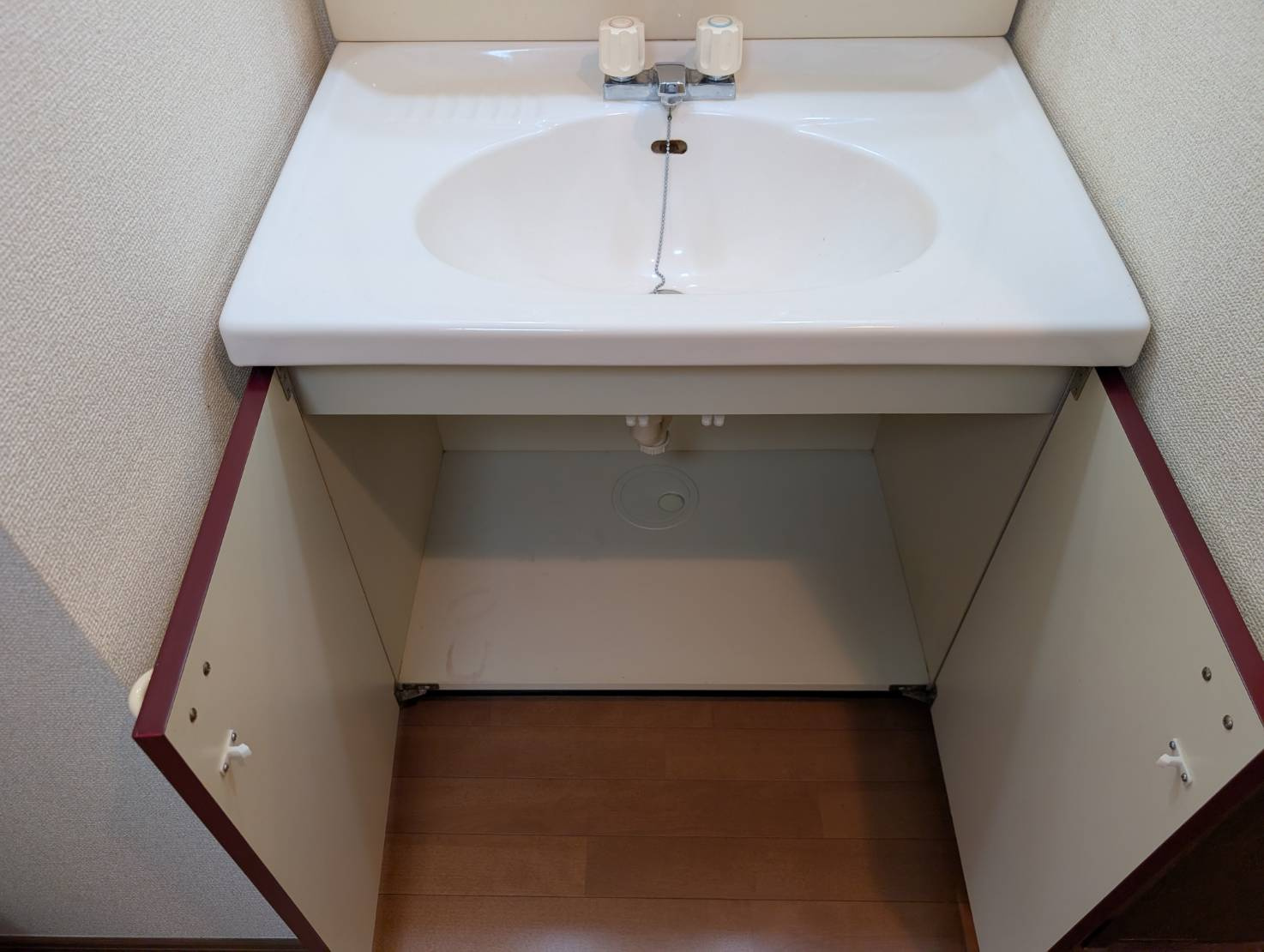 UrbanCourt野口の独立洗面台