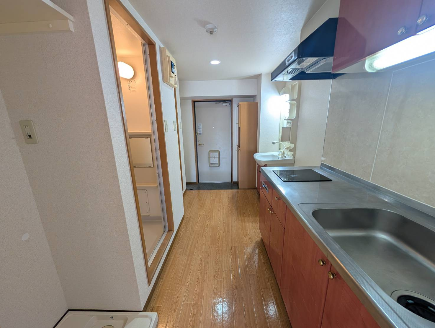 ブライトコート元浜の玄関
