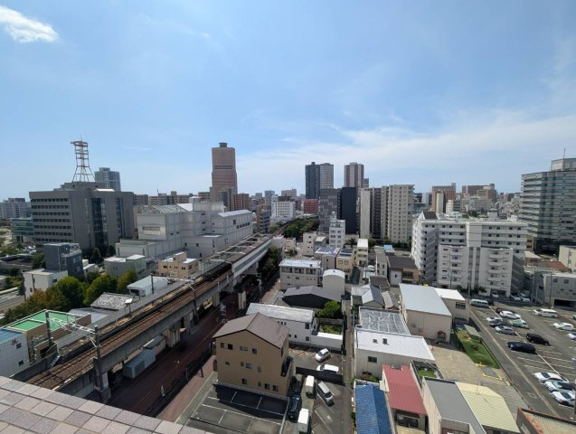 LaurelCourt常盤の展望