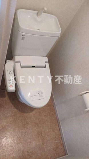 【トイレ】 | アヴィニティー品川戸越 | ゆったりとした空間のトイレです