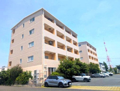セントラルヒルズBの外観