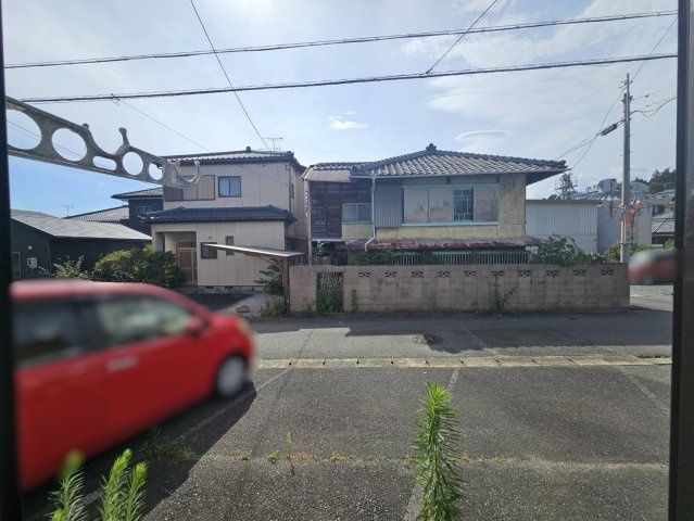 コーポスルガ台の展望
