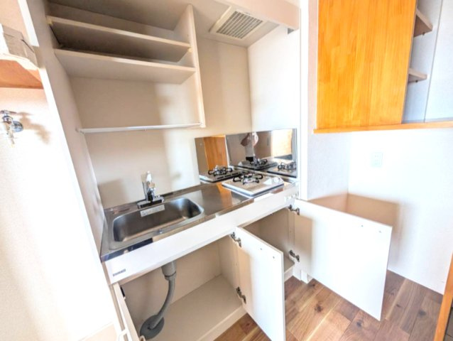 アネックス根洗のキッチン