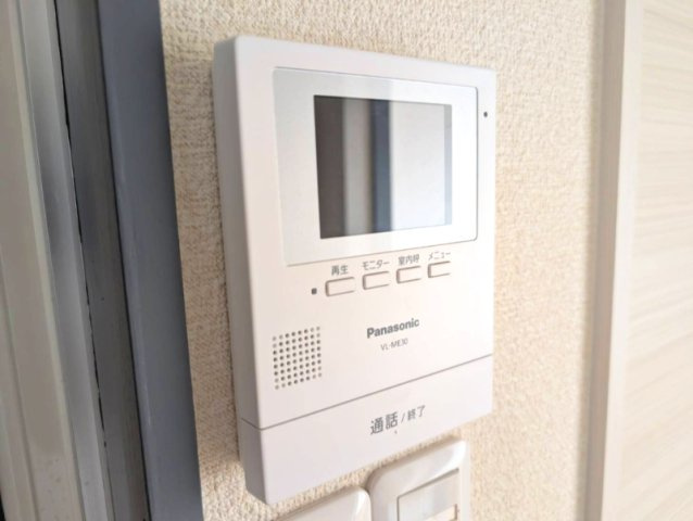 アネックス根洗のセキュリティ