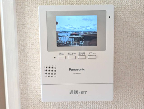 アネックス篠ケ瀬Ⅰのセキュリティ
