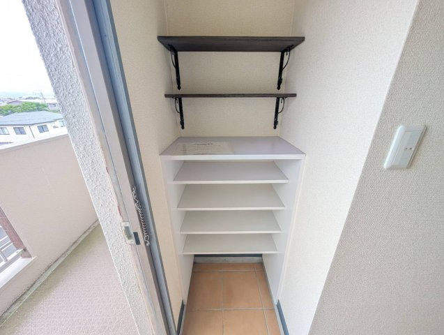 アネックス篠ケ瀬Ⅰの収納