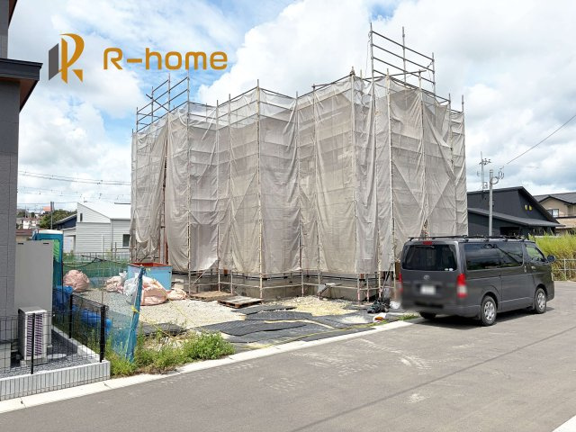 常陸太田市塙町2期　新築戸建て　1号棟の外観|ご予約を頂ければ、『平日』はもちろん『早朝』や『夜間』もご見学可能です♪お気軽にお申し付けください♪
