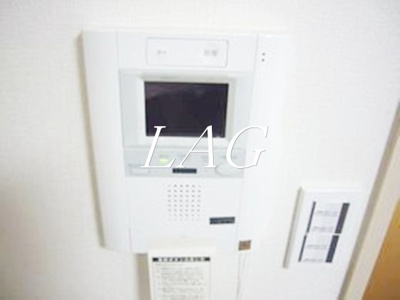 【セキュリティ】 | クレアシオン馬込 | モニター付きインターホンです。