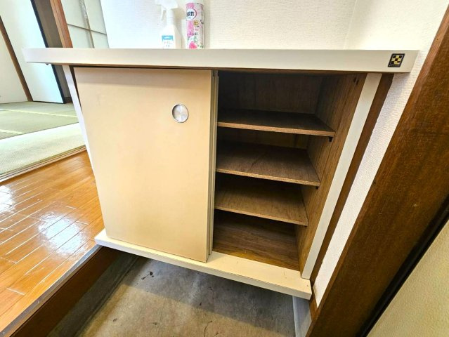 ドミール三方原の収納