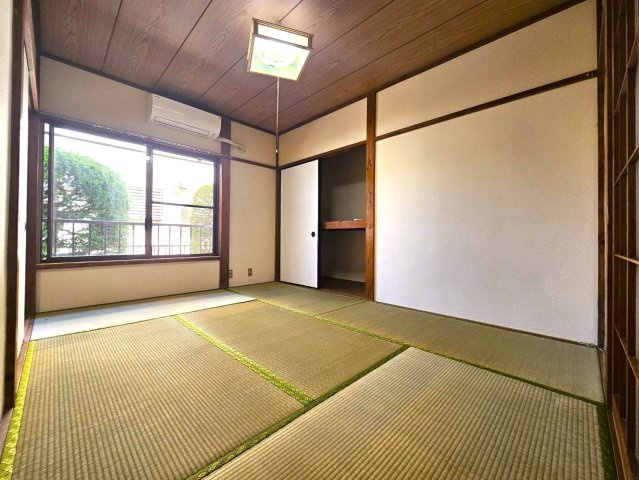 ドミール三方原の和室