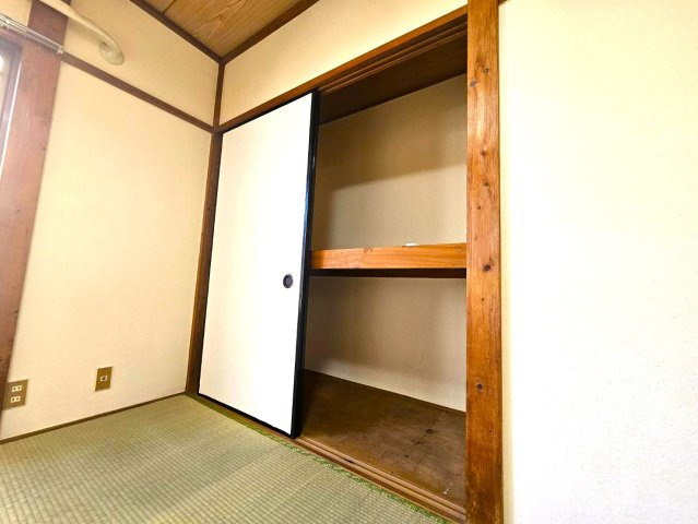ドミール三方原の収納
