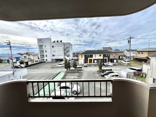 トラスティ都盛の展望