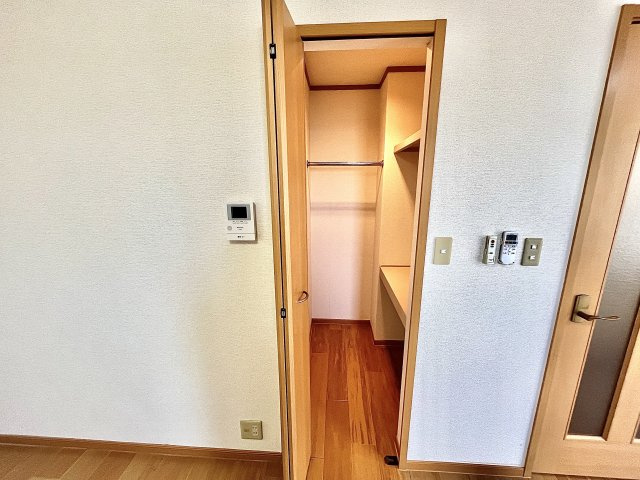 サニーサイド岡Ⅱの収納
