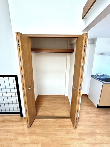 Private Garage 鴨江 SOUTHの収納