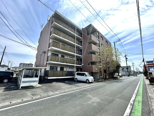 マンションアルボの外観