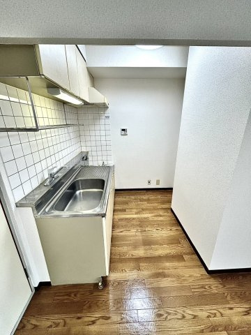 マンションアルボのキッチン