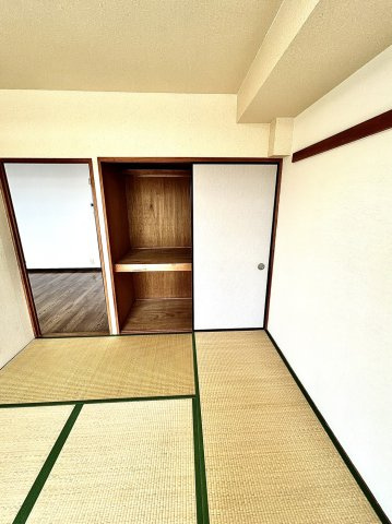 マンションアルボの収納