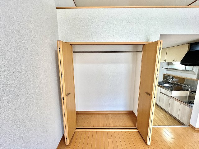 フレンズグロリアの収納