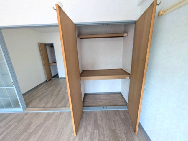 プラザヴィラAの収納