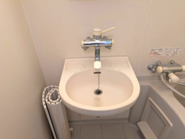 プラザヴィラAの洗面所