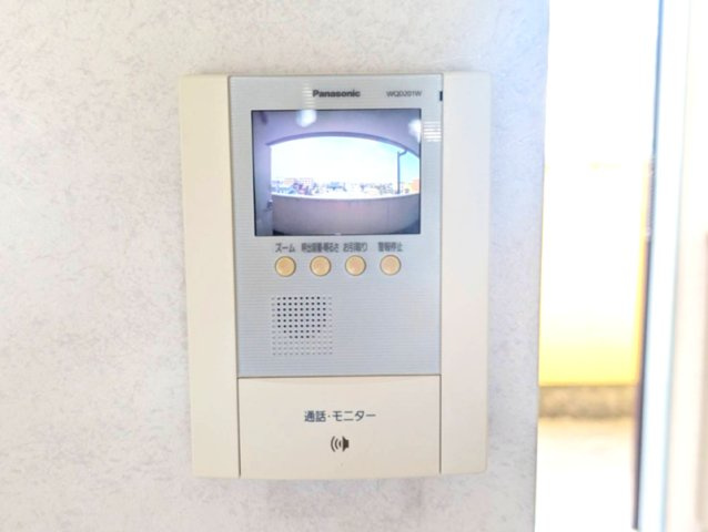プラザヴィラAのセキュリティ