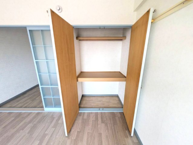 プラザヴィラAの収納