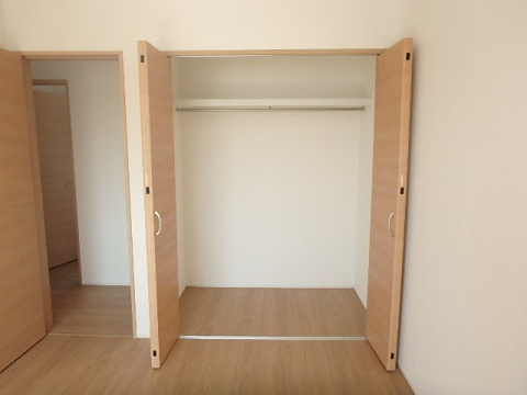 メイプル高林の収納