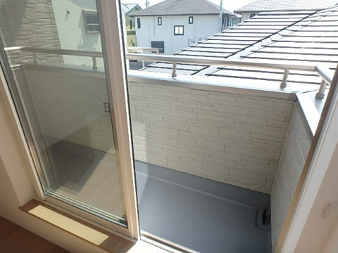 メイプル高林のバルコニー