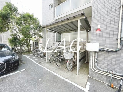 【その他共用部分】 | Ｇ・ＳＴＡＲマンション | 駐輪場です。
