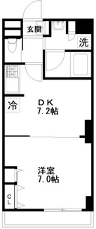 【間取り】 | Ｇ・ＳＴＡＲマンション | 間取りです。
