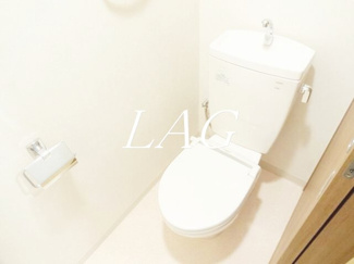 【トイレ】 | Ｇ・ＳＴＡＲマンション | トイレです。