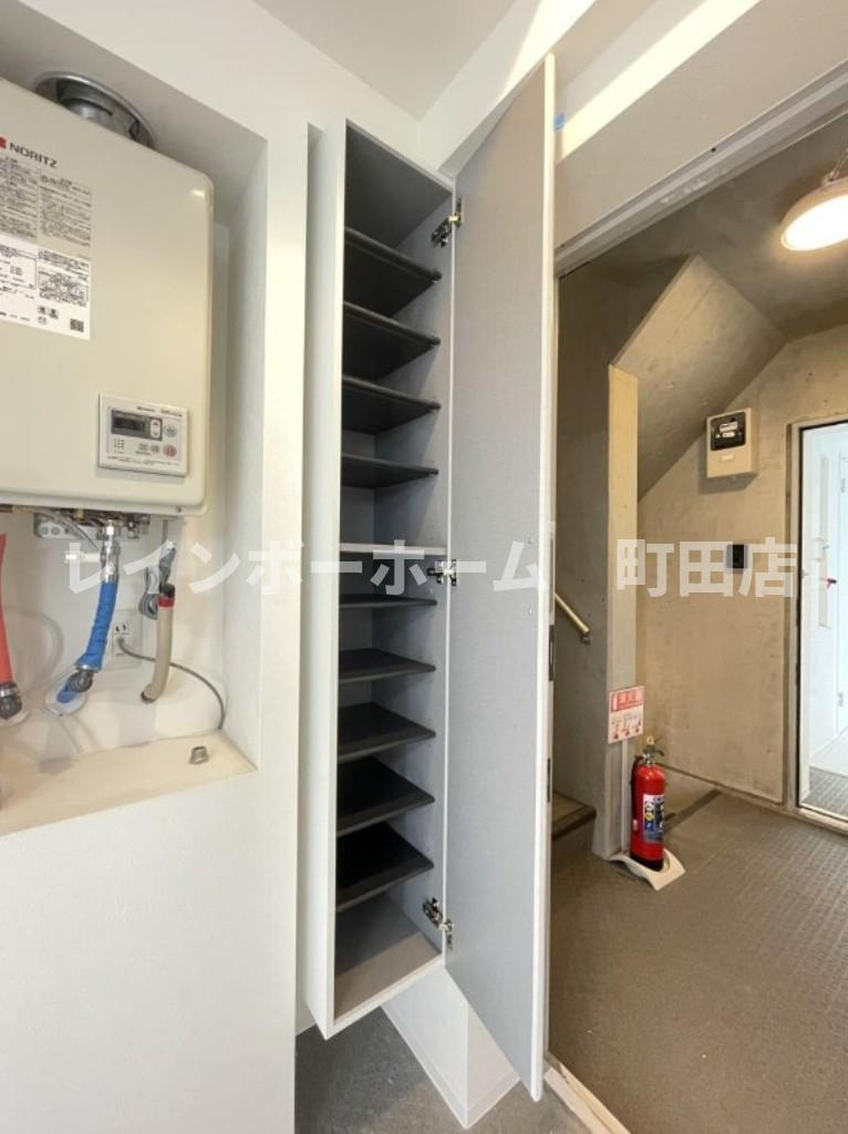 カンパネラ寺町※初期費用分割あと払いサービス利用可能物件の玄関