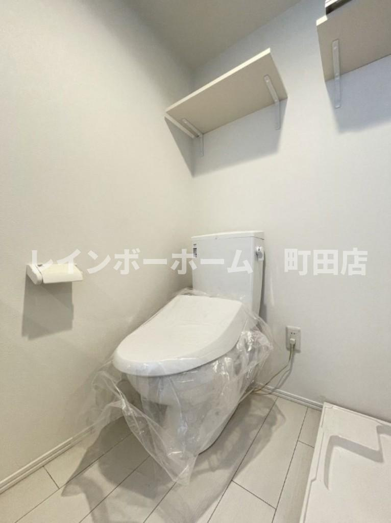 カンパネラ寺町※初期費用分割あと払いサービス利用可能物件のトイレ