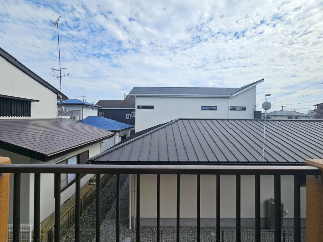 マンションアヤメの展望