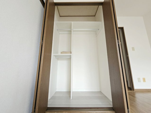 マンションアヤメの収納
